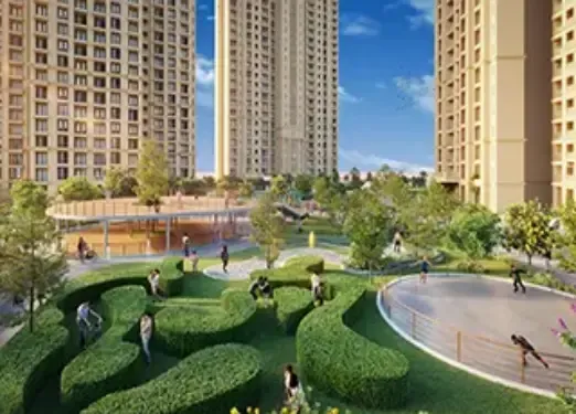 Hiranandani Fortune City amenity area 1